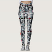 Medusa Yaga Leggings (Vorderseite)