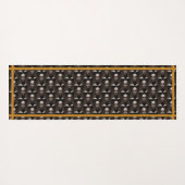 Medusa Yogamatte (Rückseite (Horizontal))