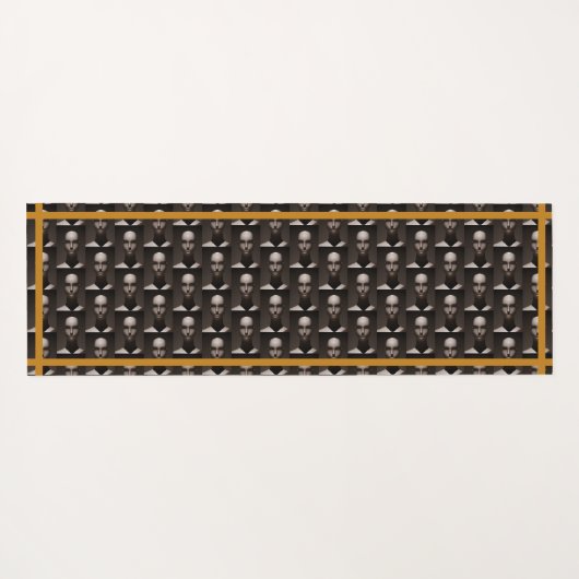 Medusa Yogamatte (Rückseite (Horizontal))