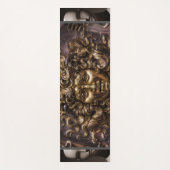 Medusa Yogamatte (Vorderseite)