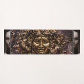 Medusa Yogamatte (Vorderseite (Horizontal))