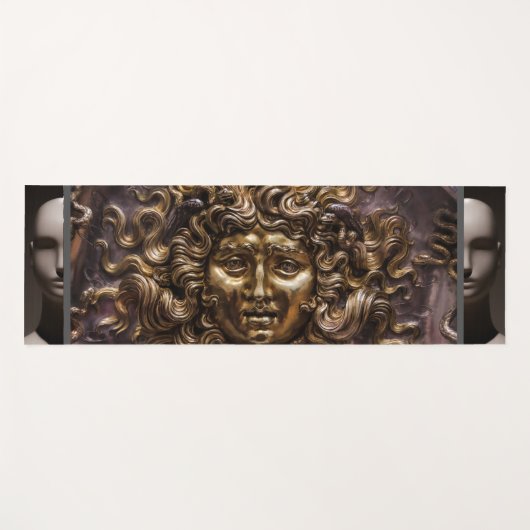 Medusa Yogamatte (Vorderseite (Horizontal))