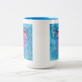 Medusa Zweifarbige Tasse (Mittel)