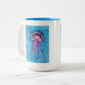 Medusa Zweifarbige Tasse (Vorderseite Links)