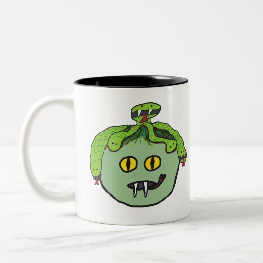 Medusa Zweifarbige Tasse (Links)