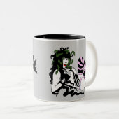 Medusa Zweifarbige Tasse (VorderseiteRechts)