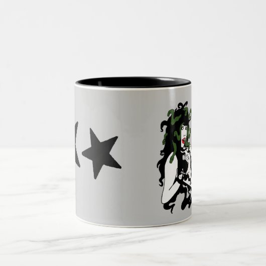 Medusa Zweifarbige Tasse (Mittel)