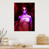 Medusalla Poster (Küche)