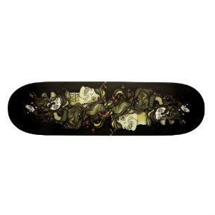 Medusaplattform Skateboard
