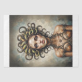 Medusas Blickfang-Dekoupage Seidenpapier (Vorderseite)