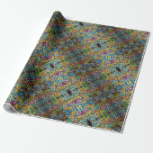 Medusas haarwackeliges Papier Geschenkpapier (Ungerollt)