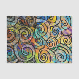 Medusa's Haarzissenpapier Seidenpapier