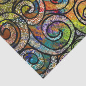 Medusa's Haarzissenpapier Seidenpapier (Ausschnitt)