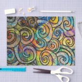 Medusa's Haarzissenpapier Seidenpapier (Handwerk)