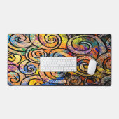 Medusa's Hair Desk Mat Schreibtischunterlage (Tastatur & Maus)