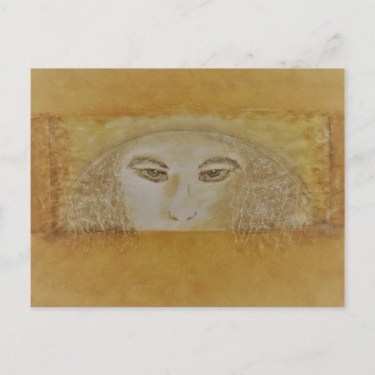 Medusas, la mujer de sol postkarte (Vorderseite)