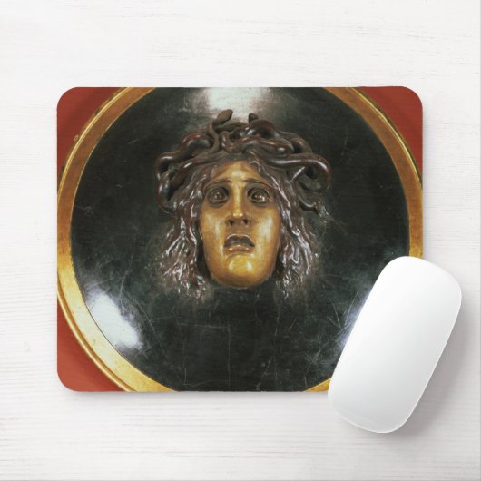 Medusaschild Mousepad (Mit Mouse)