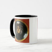 Medusaschild Tasse (Vorderseite Links)