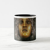 Medusaschild Zweifarbige Tasse (Mittel)