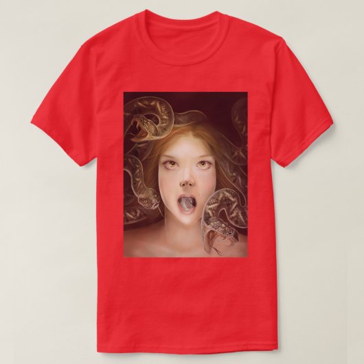 Medusax27s Lament Rattle Snakes T-Shirt (Design vorne)