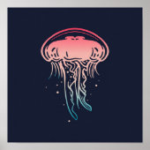 Meduse Sea Creation Print | Meduse Wall Print Poster (Vorne)