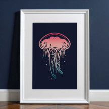 Meduse Sea Creation Print | Meduse Wall Print