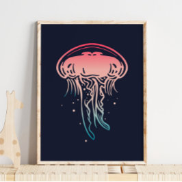 Meduse Sea Creation Print | Meduse Wall Print Poster