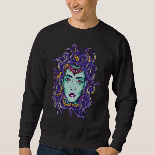 Medusenkopf Sweatshirt (Vorderseite)
