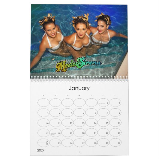 MeduSirena 2013 Kalender!! Kalender (Jan 2027)