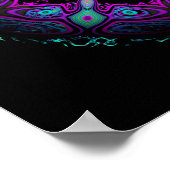 Meduza (Medusa/Qualle-ähnliche Kreatur) Poster (Ecke)