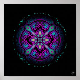 Meduza (Medusa/Qualle-ähnliche Kreatur) Poster