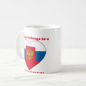 Medvedev Kaffeetasse (Vorderseite Links)