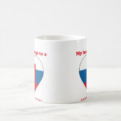 Medvedev Kaffeetasse (Mittel)