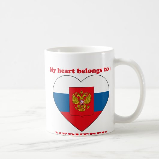Medvedev Kaffeetasse (Rechts)