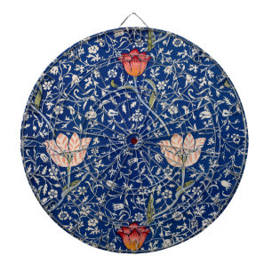 Medway-Muster (von William Morris) Dartscheibe