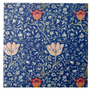 Medway-Muster (von William Morris) Fliese