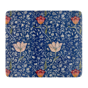 Medway-Muster (von William Morris) Schneidebrett