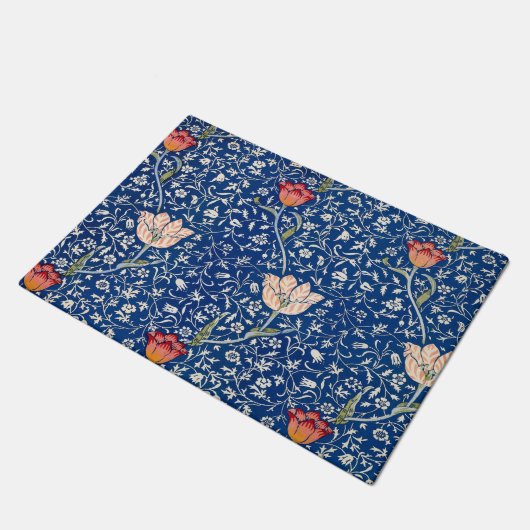 Medway Pattern (1885) von William Morris Fußmatte (Schrägansicht)