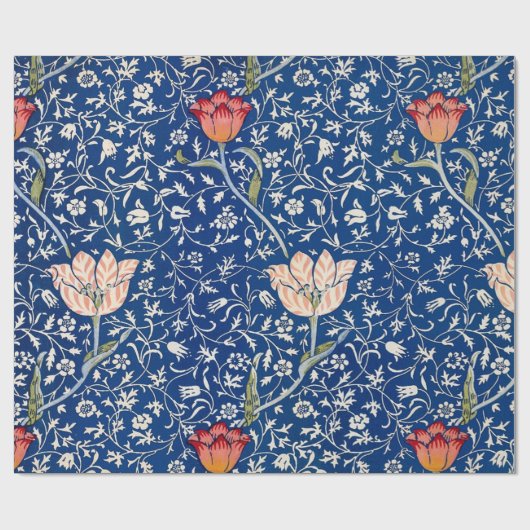 Medway Pattern (1885) von William Morris Geschenkpapier (Flach)
