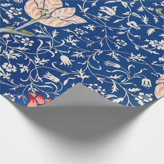 Medway Pattern (1885) von William Morris Geschenkpapier (Ecke)