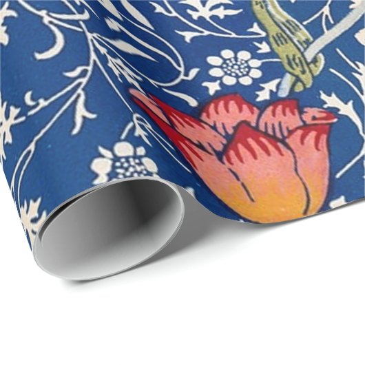 Medway Pattern (1885) von William Morris Geschenkpapier (Rolleneckpunkt)