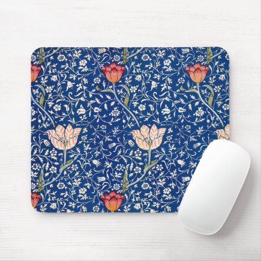 Medway Pattern (1885) von William Morris Mousepad (Mit Mouse)