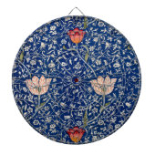 Medway Pattern (von William Morris) Dartscheibe (vorne)