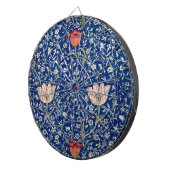 Medway Pattern (von William Morris) Dartscheibe (Vorderseite rechts)