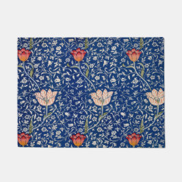Medway Pattern (von William Morris) Fußmatte