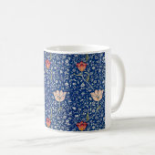 Medway Pattern (von William Morris) Kaffeetasse (VorderseiteRechts)