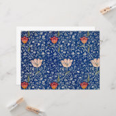 Medway Pattern (von William Morris) Karte (Vorderseite/Rückseite Beispiel)