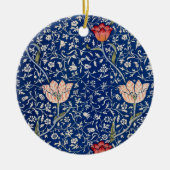 Medway Pattern (von William Morris) Keramik Ornament (Vorne)