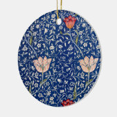 Medway Pattern (von William Morris) Keramik Ornament (Links)