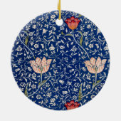 Medway Pattern (von William Morris) Keramik Ornament (Hinten)